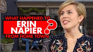What actually happened to Erin Napier from Home Town