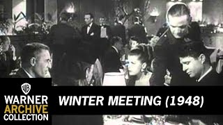 Original Theatrical Trailer  Winter Meeting  Warner Archive