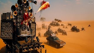 Mad Max Fury Road 2015  The chase begins 110 slightly edited 4K