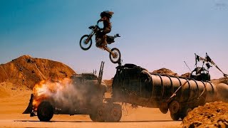 Mad Max Fury Road 2015   Bikers Attack The Rig 410 4K