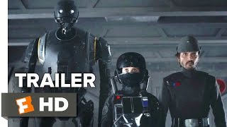 Rogue One A Star Wars Story Official Trailer 2 2016  Felicity Jones Movie