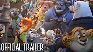 Zootopia Official US Trailer 2