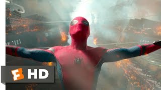 SpiderMan Homecoming 2017  Ferry Fight Scene 510  Movieclips