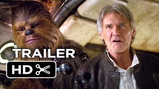 Star Wars The Force Awakens Official Teaser Trailer 2 2015  Star Wars Movie HD