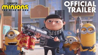 Minions The Rise of Gru  Official Trailer
