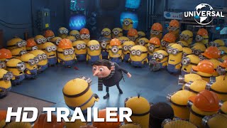 Minions 2 The Rise of Gru  Official Trailer Universal Pictures HD