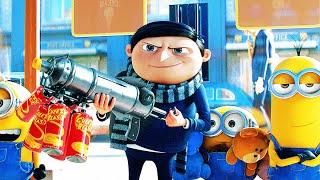 MINIONS THE RISE OF GRU Clips  Evil Lair 2022