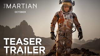 The Martian  Teaser Trailer HD  20th Century FOX
