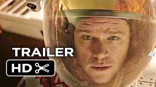 The Martian Official Trailer 1 2015  Matt Damon Kristen Wiig Movie HD