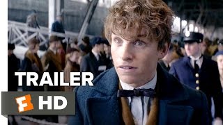 Fantastic Beasts and Where to Find Them Official Teaser Trailer 1 2016  Movie HD