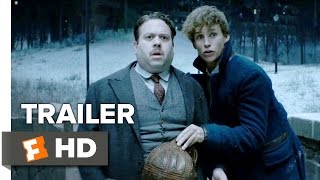 Fantastic Beasts and Where to Find Them Official ComicCon Trailer 2016  Eddie Redmayne Movie