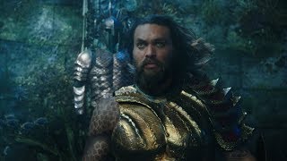 Aquaman  Official Trailer 1  Now Playing In Theaters