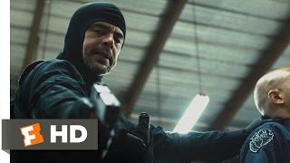 Sicario 711 Movie CLIP  Dont Ever Point a Weapon at Me 2015 HD