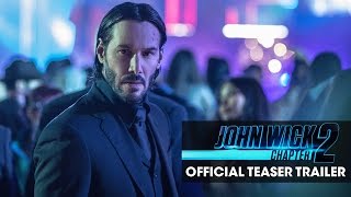 John Wick Chapter 2 2017 Movie Official Teaser Trailer  Good To See You Again  Keanu Reeves