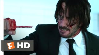 John Wick Chapter 2 2017  Pencil Kill Scene 610  Movieclips