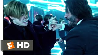 John Wick Chapter 2 2017  Hall of Mirrors Scene 910  Movieclips