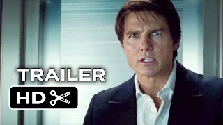 Mission Impossible  Rogue Nation Official Trailer 2 2015  Tom Cruise Action Movie HD