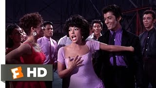 West Side Story 410 Movie CLIP  America 1961 HD