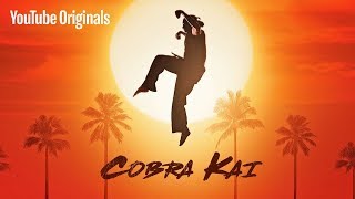Official Cobra Kai Teaser Trailer  The Karate Kid saga continues
