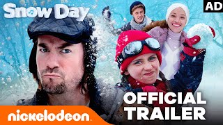 Snow Day Movie Official Trailer 2022  Nickelodeon