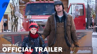 Snow Day 2022  OFFICIAL TRAILER  Paramount