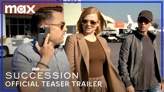 Succession Season 4  Official Teaser Trailer  Max