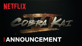 Cobra Kai  Season 6 Announcement  Netflix