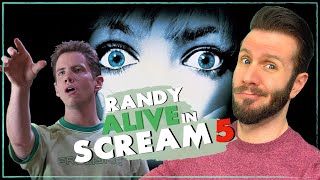 JAMIE KENNEDY BACK IN SCREAM 5  Randy could return to the franchise
