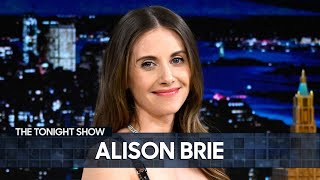 Alison Brie Freestyle Raps the Plot of Somebody I Used to Know  The Tonight Show