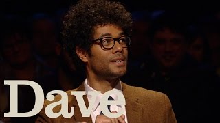 Richard Ayoade Being Awkward Got Him The IT Crowd Role  Alan Davies As Yet Untitled  Dave