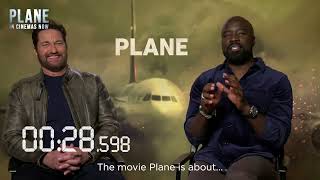 Plane  Plane Speaking  In Cinemas Now