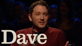 Jon Richardson is OCD and Painfully Risk Averse  Alan Davies As Yet Untitled  Dave