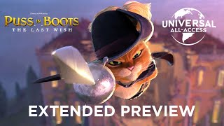 Puss in Boots The Last Wish  Who is Your Favorite Fearless Hero  Extended Preview