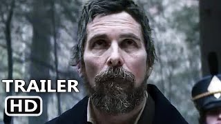 THE PALE BLUE EYE Teaser Trailer 2022 Christian Bale