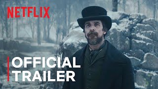 The Pale Blue Eye  Official Trailer  Netflix