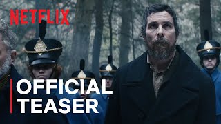 The Pale Blue Eye  Official Teaser  Netflix