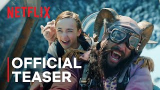 Slumberland  Official Teaser  Jason Momoa  Netflix