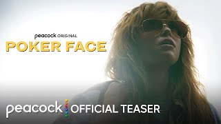 Poker Face  Official Teaser  Peacock Original