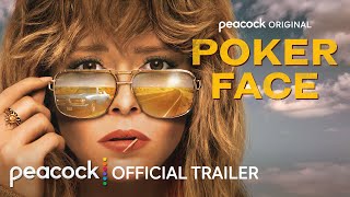 Poker Face  Official Trailer  Peacock Original
