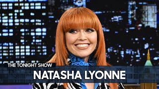 Natasha Lyonne Talks Poker Face Guest Stars and Reinventing Her Personality  The Tonight Show