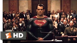 Batman v Superman Dawn of Justice 2016  Superman on Trial Scene 310  Movieclips