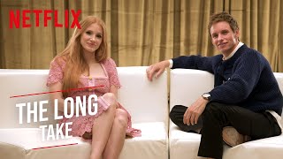 Jessica Chastain and Eddie Redmayne on Acting and Collaboration in The Good Nurse  Netflix