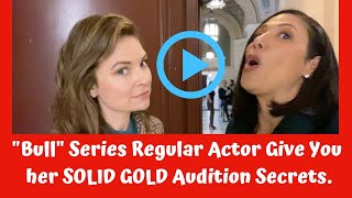 SOLID GOLD Audition Secrets From Bull Series Regular Mackenzie Meehan