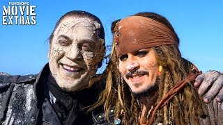 Go Behind the Scenes of Pirates of the Caribbean Dead Men Tell No Tales 2017