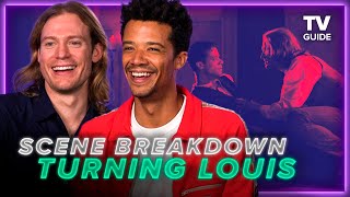 Interview With The Vampire Stars Break Down Louis Transformation  Jacob Anderson Sam Reid