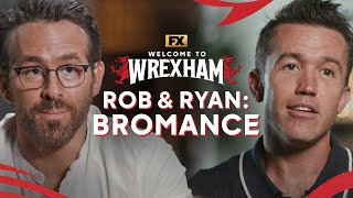 Best of Rob McElhenney  Ryan Reynoldss Bromance  Welcome to Wrexham  FX
