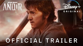 Andor  Official Trailer  Disney