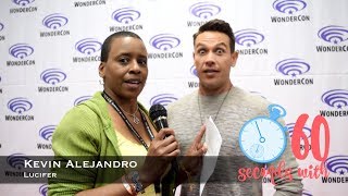 60 Seconds with Lucifers Kevin Alejandro