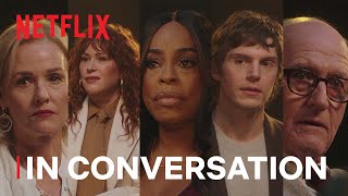 Making DAHMER A conversation with the cast and Ryan Murphy  Netflix