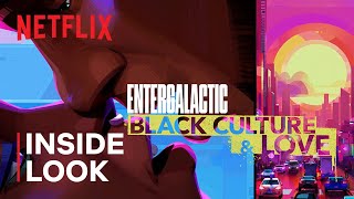 ENTERGALACTIC  A Black Love Story  Netflix